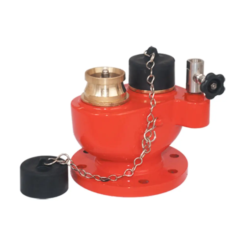 Two Way Inlet Breeching1 Fire Brigade Inlet Two Way Inlet Breaching - Image 1